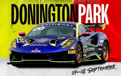 Donington Park British GT 2024 Round 2