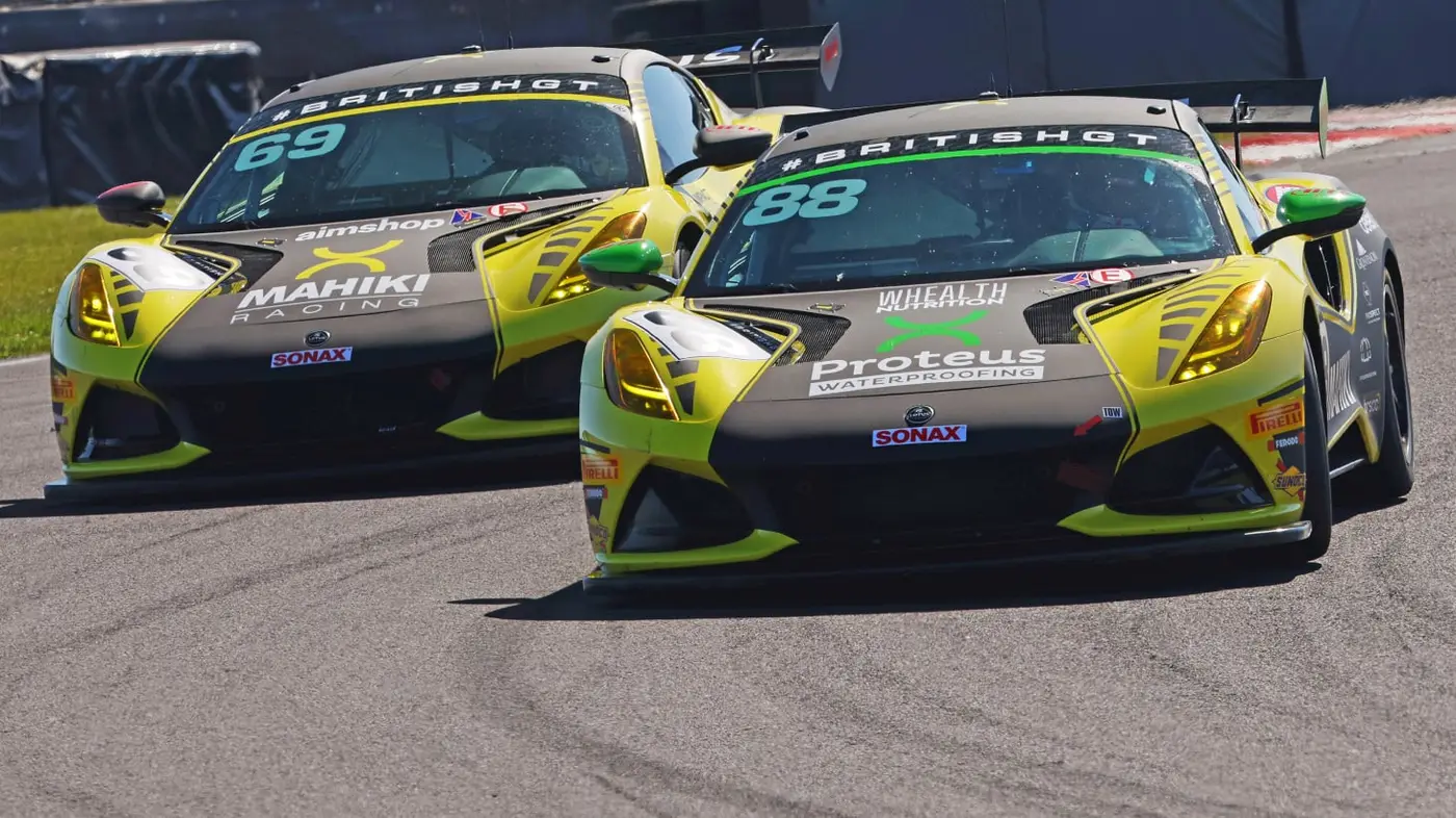 British GT 2024