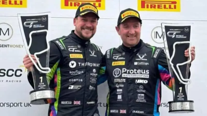 British GT MM Champions