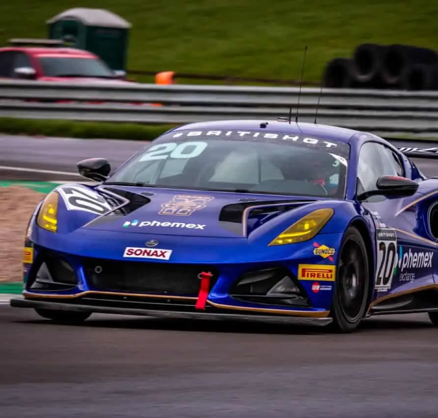 Motor sport sponsor