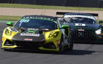 Donington Park British GT 2025