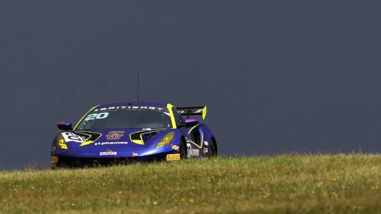 Donington Park British GT 2024
