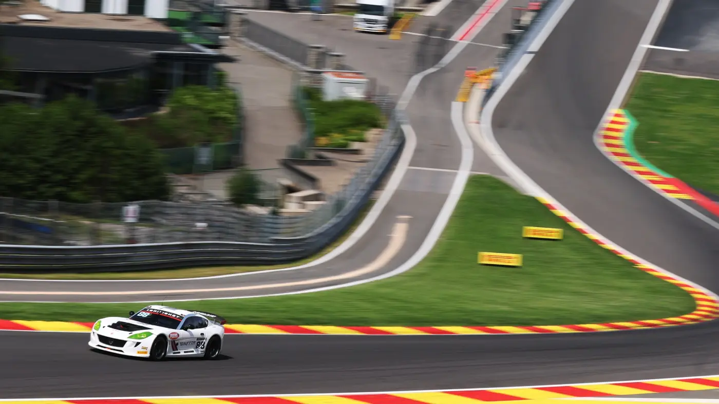 Spa-Francorchamps British GT