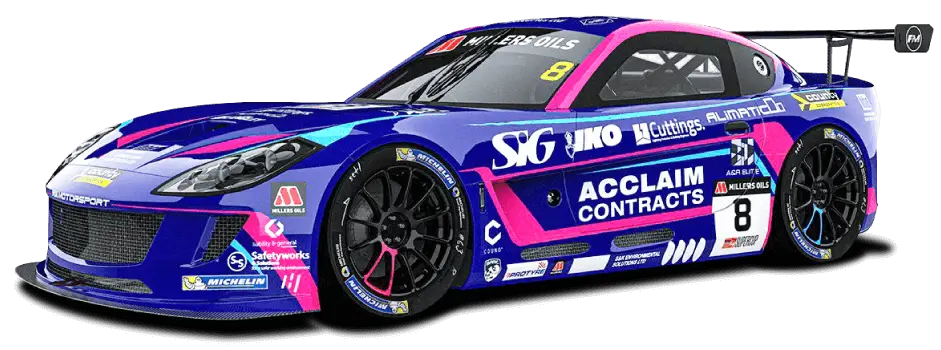 Ginetta Sponsorship