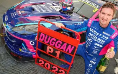 Ian Duggan crowned as Fox Motorsport dominate in Ginettas at Brands Hatch
