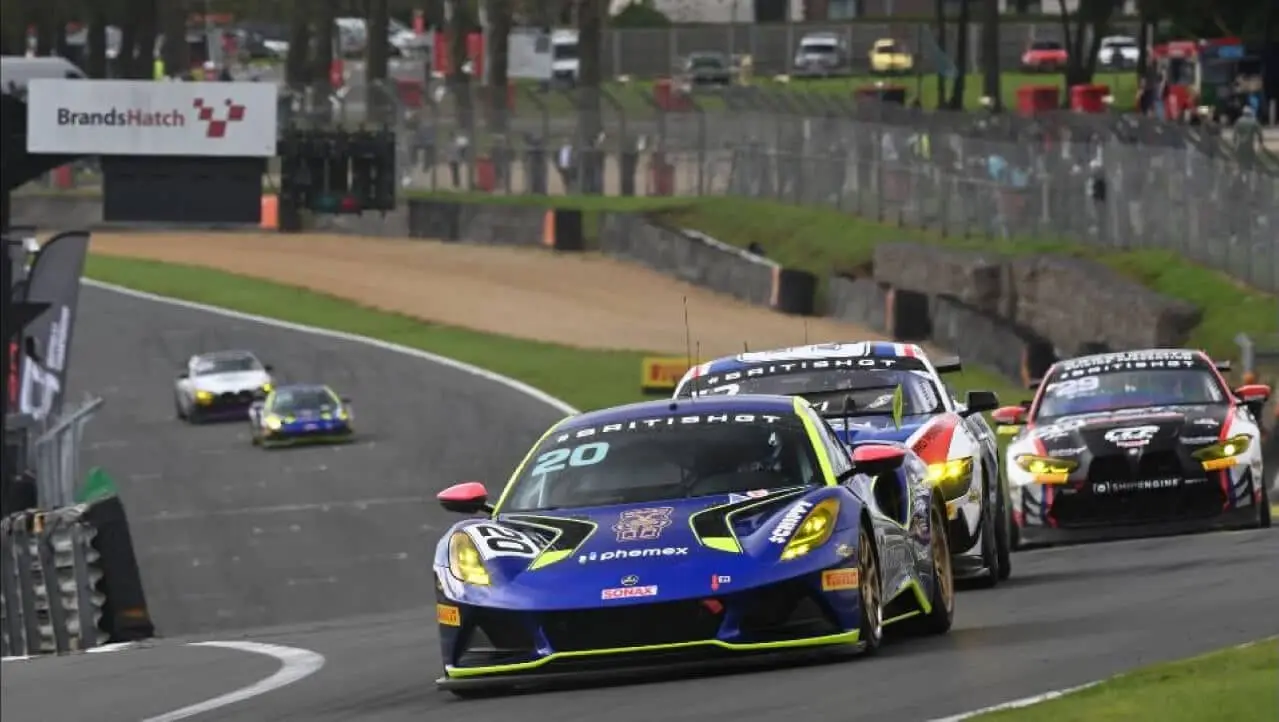 Brand Hatch British GT 2024