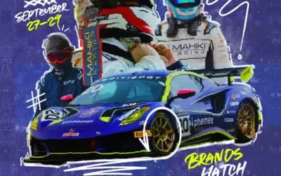 Brands Hatch British GT 2024