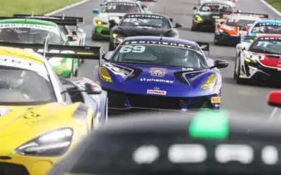 Donington Park British GT 2024