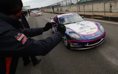 Ian Duggan WIN’S the Ginetta GT5 Am title