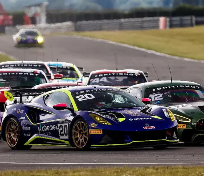 snetterton Ian Duggan