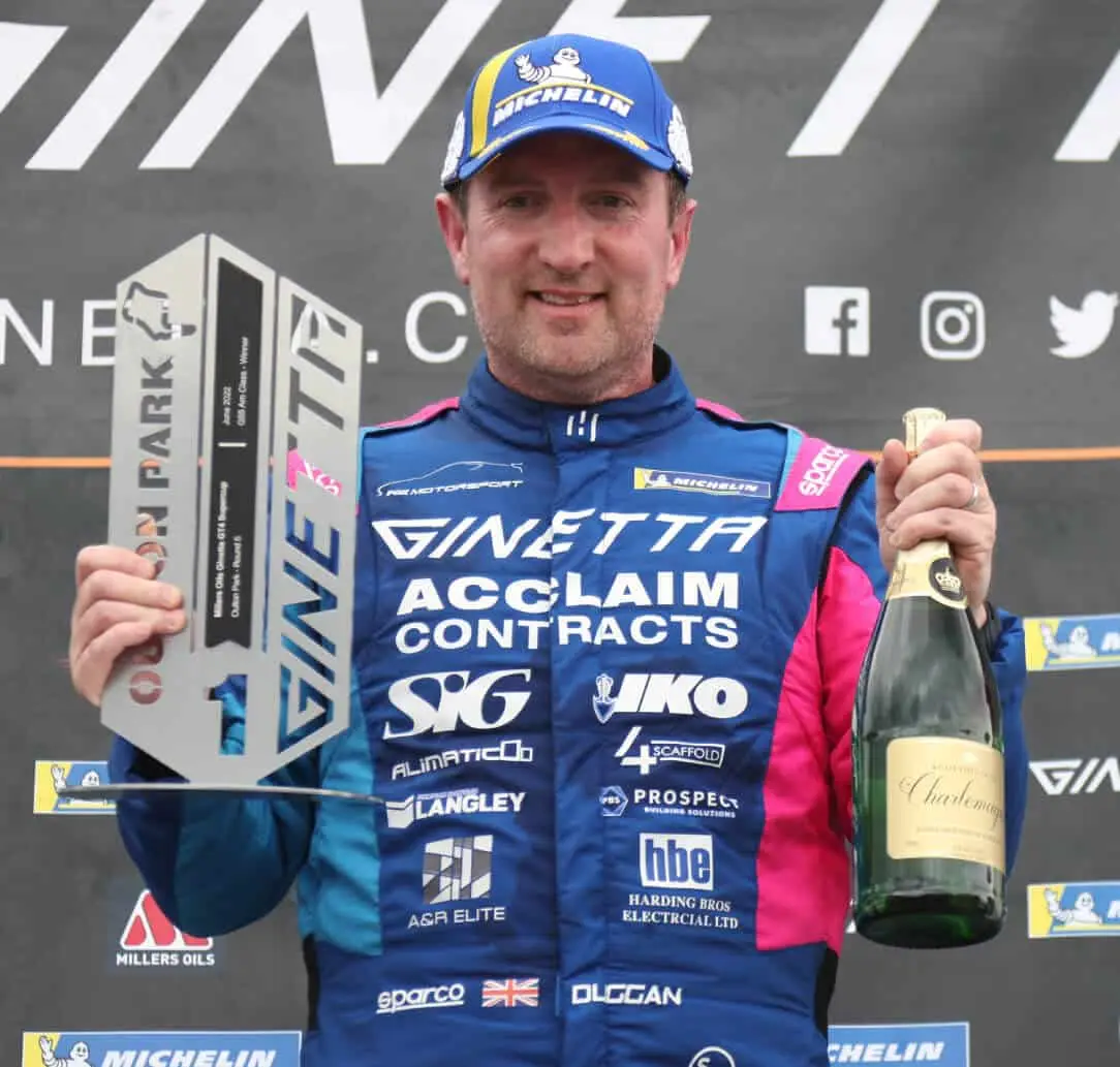 Motor racing sponsor