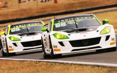 Donington Park British GT 2025 Final