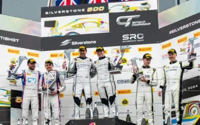 Mahiki Race Team Victory at Silverstone 500 2024