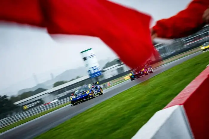 Donington Park British GT