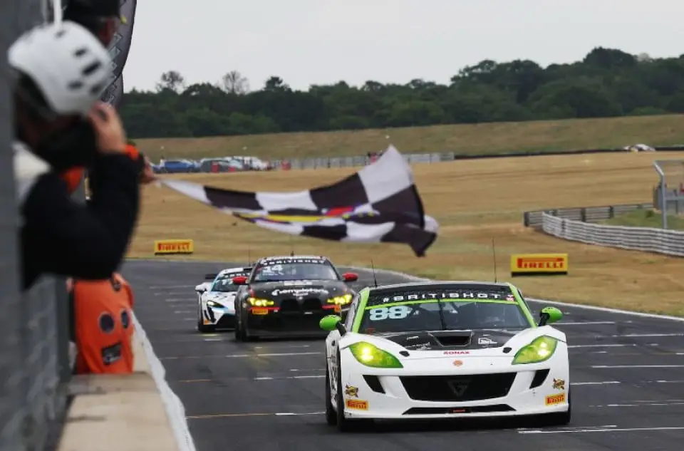 Snetterton British GT 2025