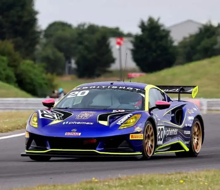 Snetterton British GT