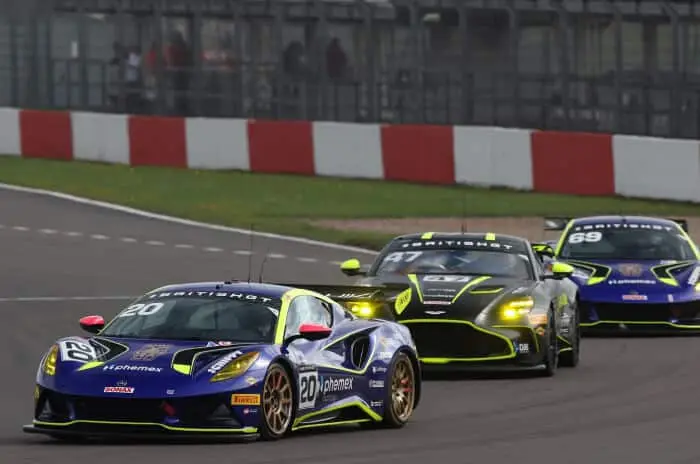 Donington Park British GT