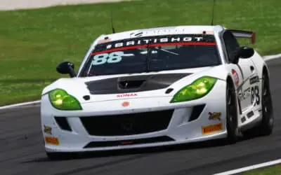 Spa-Francorchamps British GT 2025