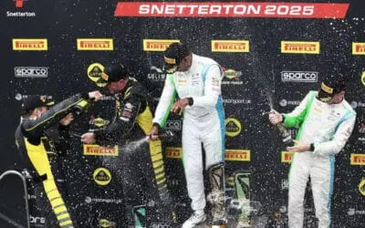 Snetterton British GT 2025