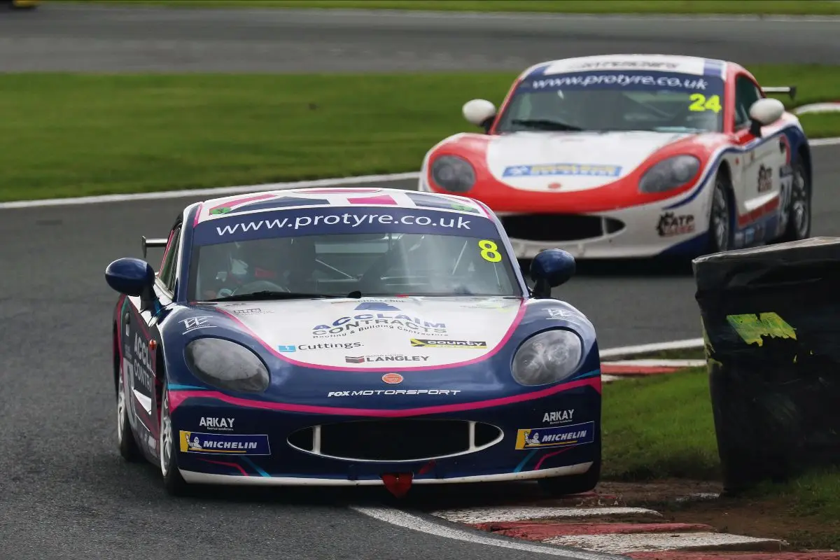 Ian Duggan Ginetta win