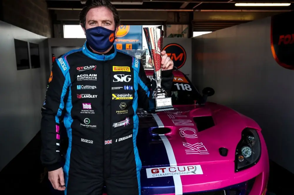 Team Dugganite at Donington