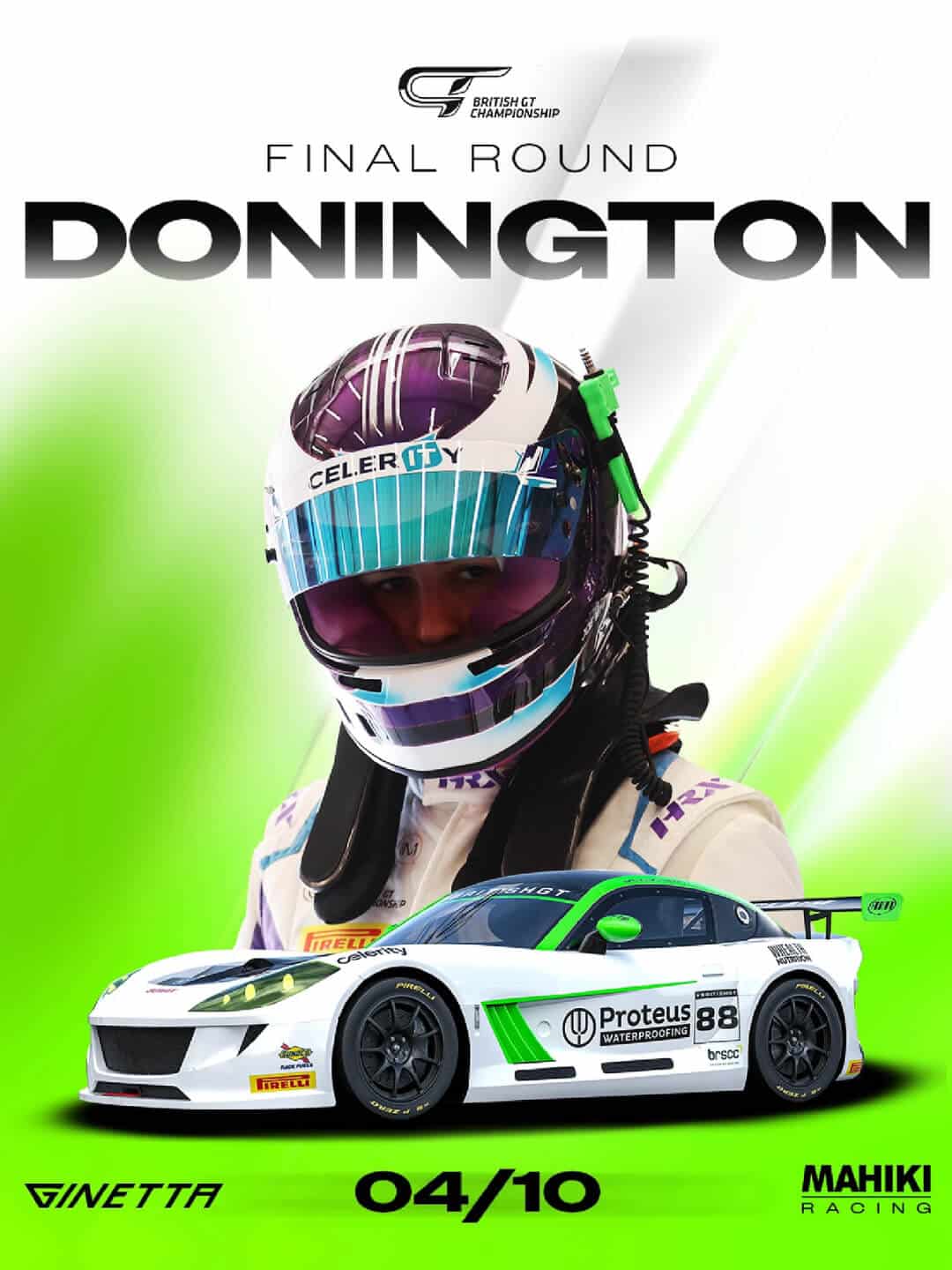 Donington British GT 2025