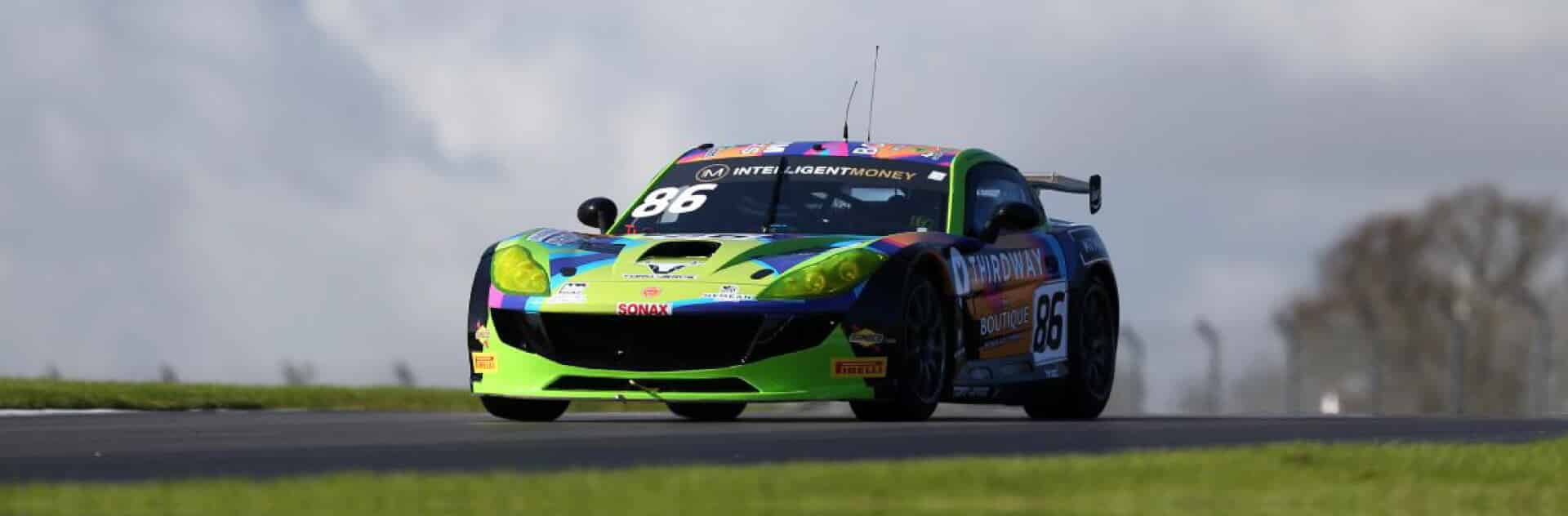 Ginetta racing Ian Duggan
