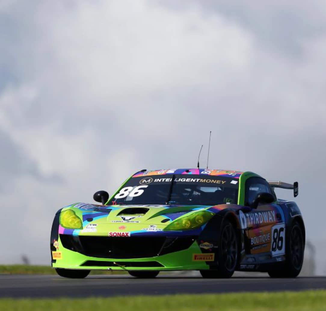 ginetta race car sponsorship