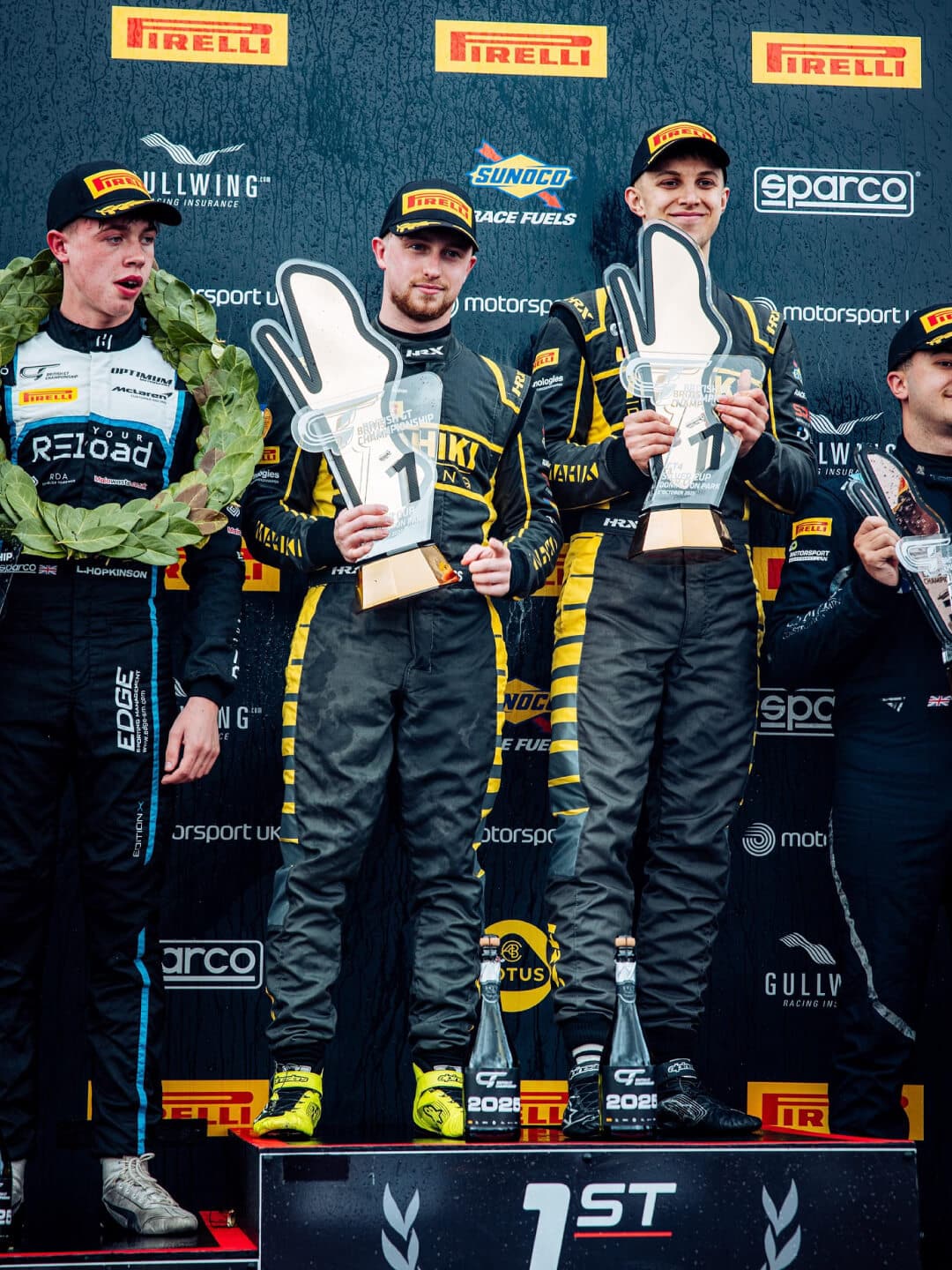 Team Mahiki and Ginetta